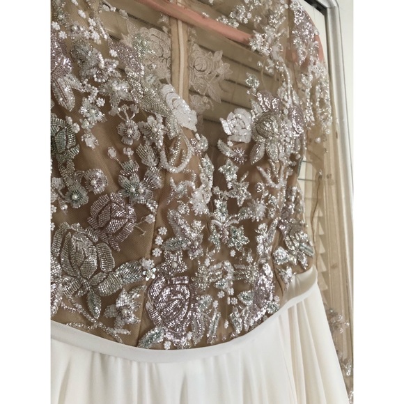 hayley paige pascal gown